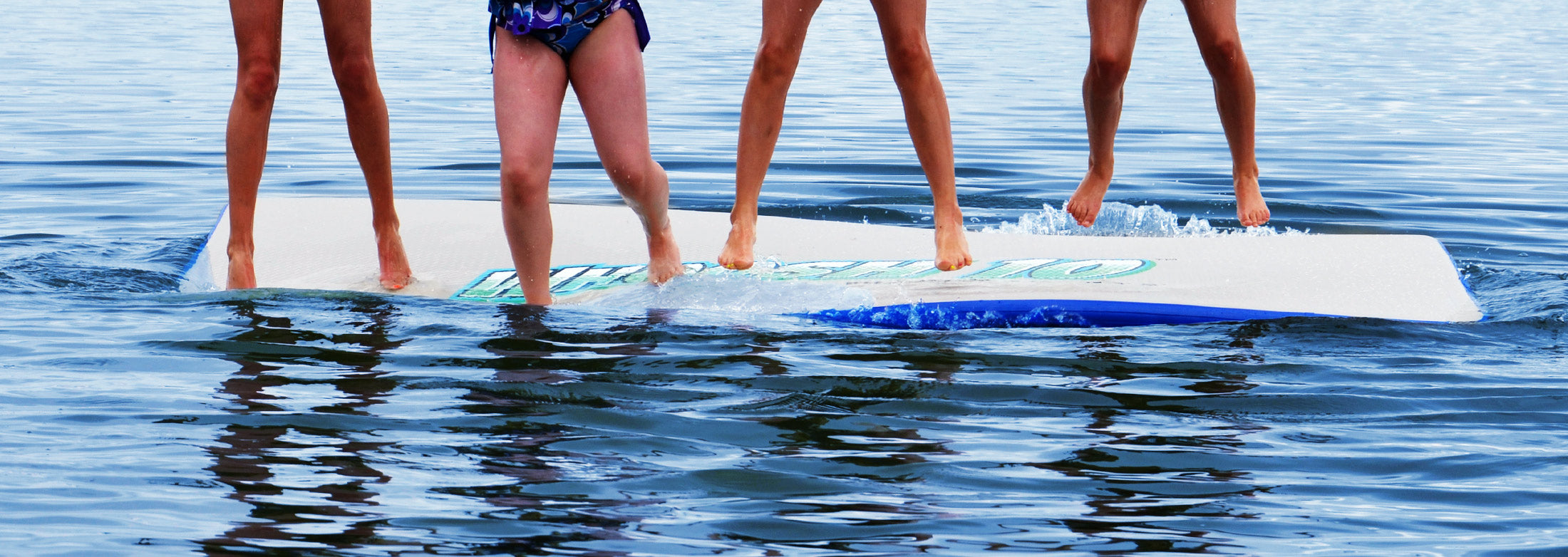 Water Whoosh 10' Floating Mat | Rave Sports