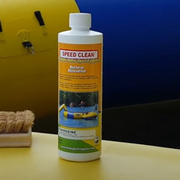 Speed Clean - Heavy Duty Cleaner & Restorer for Inflatable Boats