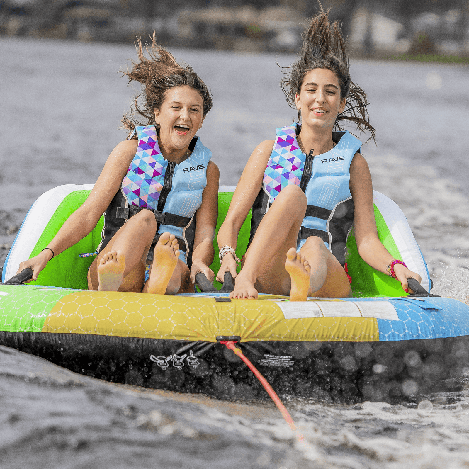 Rave Sports Diablo IX shops - 2 person Towable Tube