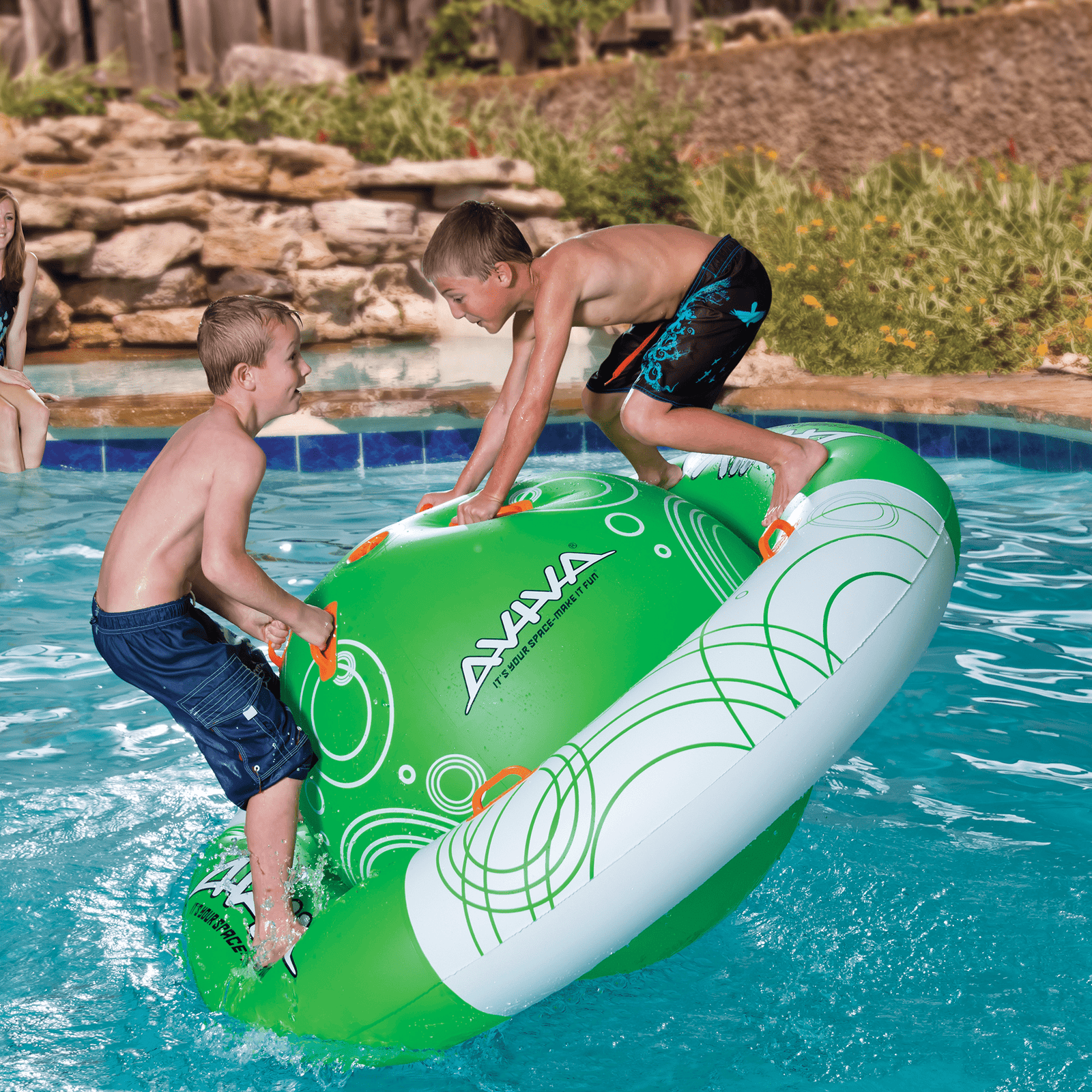 Long pool floats online